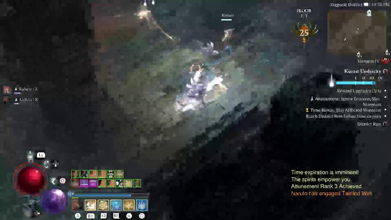 🛑LIVE Diablo 4 Dancing of Knives might cause Dizziness. 😩😩 Leave a tip Cashapp/$KAPMC