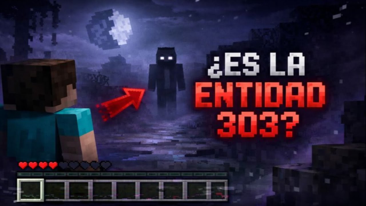 El Archivo DELETED de la Entidad 303 | Minecraft Historia de Miedo