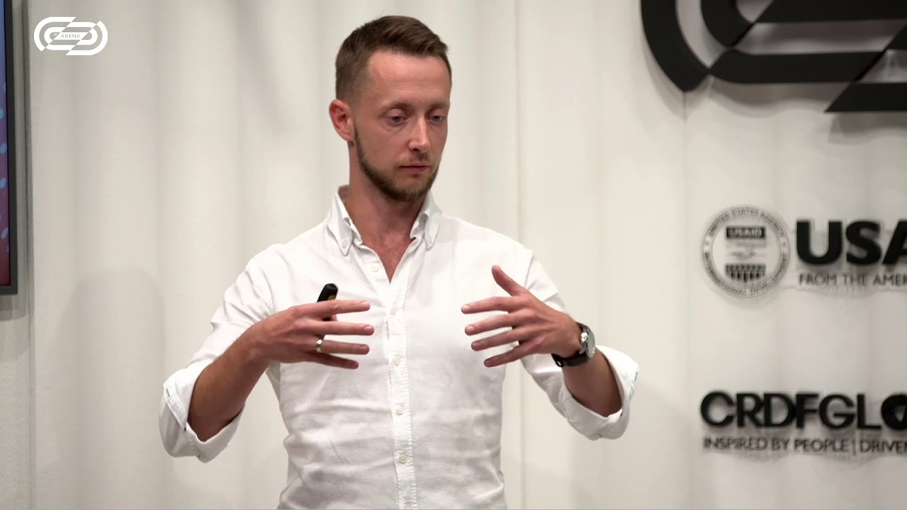 IT Arena 2020. Startup Competition Finals: Orty
