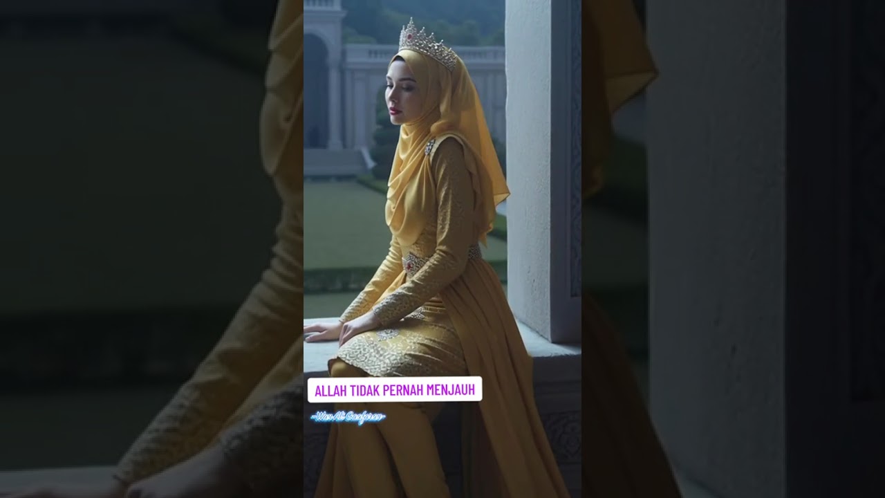 ALLAH TIDAK PERNAH MENJAUH