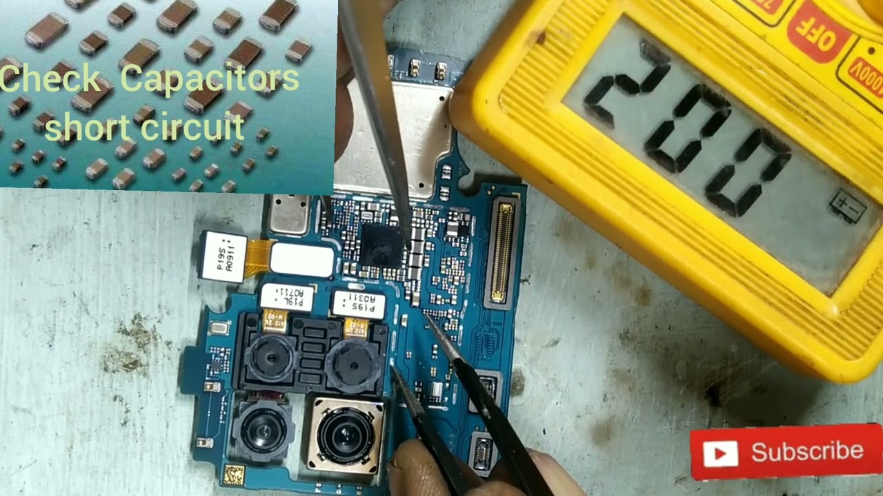 Samsung Galaxy A12 Overheat issue Samsung A12 heat solution Samsung A12 capacitor short Circuit