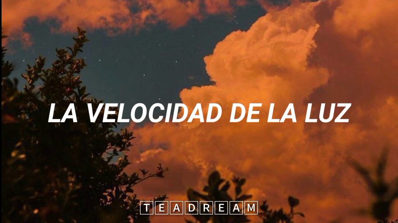 los bunkers - la velocidad de la luz // letra
