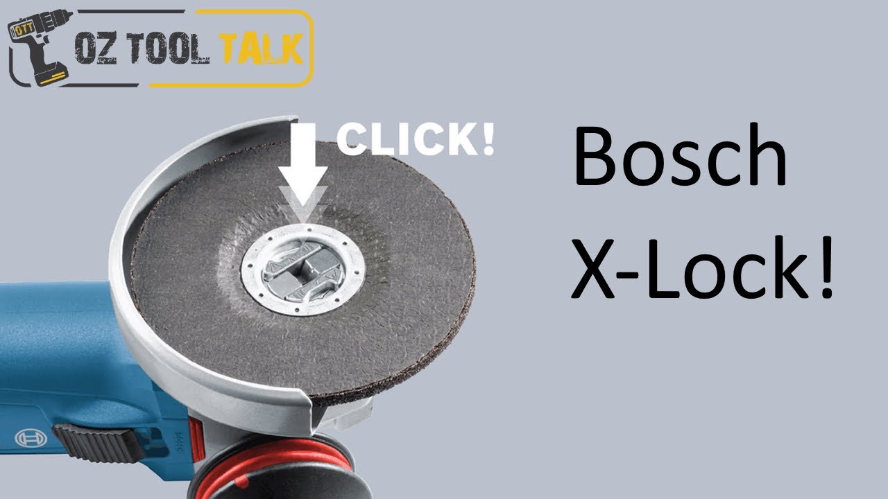 Bosch X-LOCK Review! Feat. GWX 18V-10 PSC Cordless Grinder (2020)