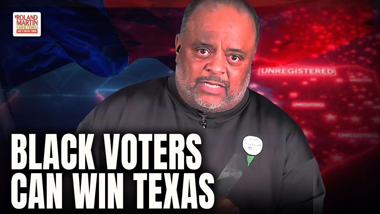 4.5 Million Eligible Black Voters. Show Up or Racist Power Keeps Texas