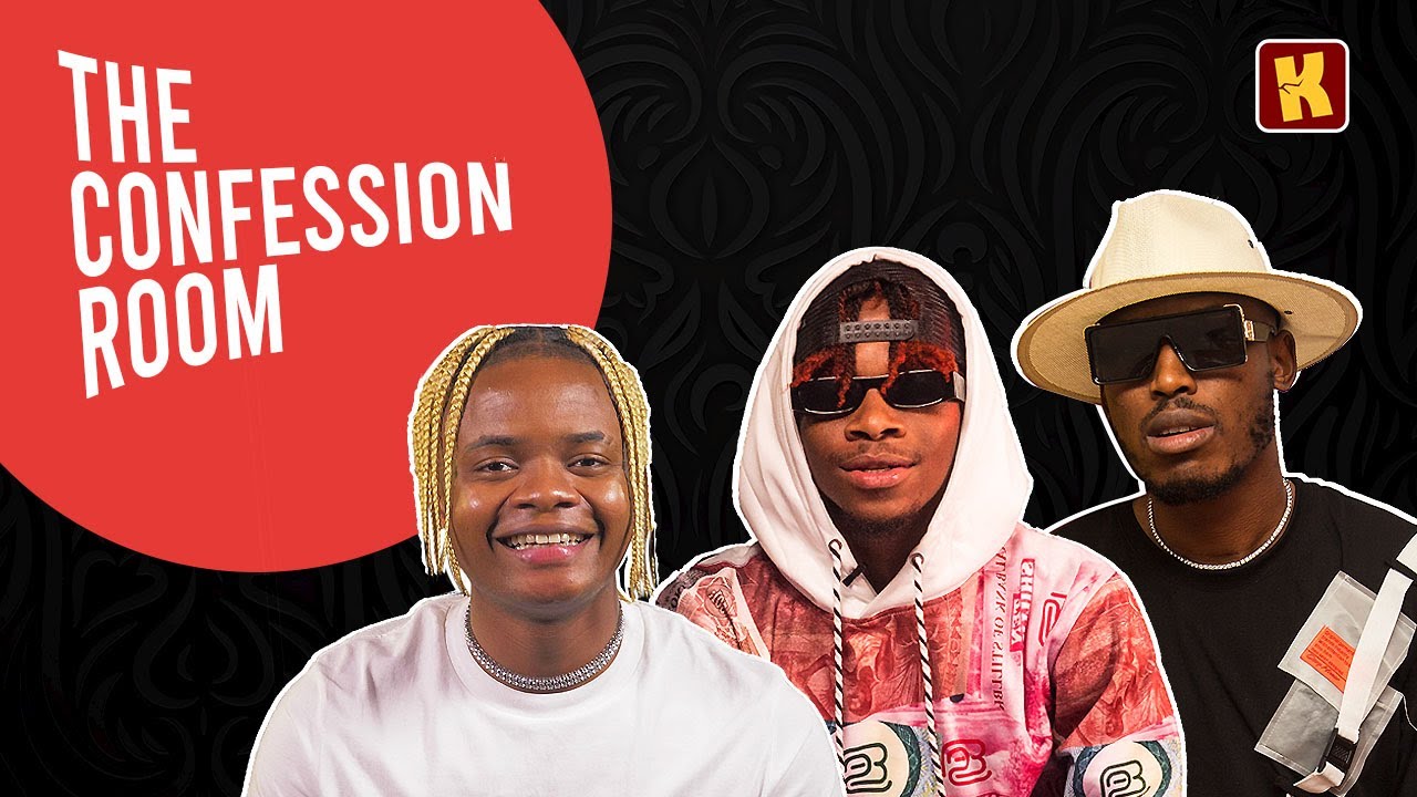 OXLADE, CRAYON & MR 2KAY's Confession | The Confession Room