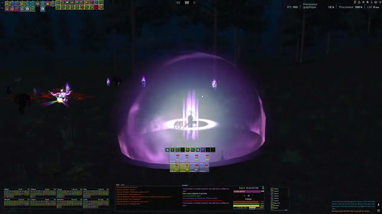 AMTENAEL PVP#8