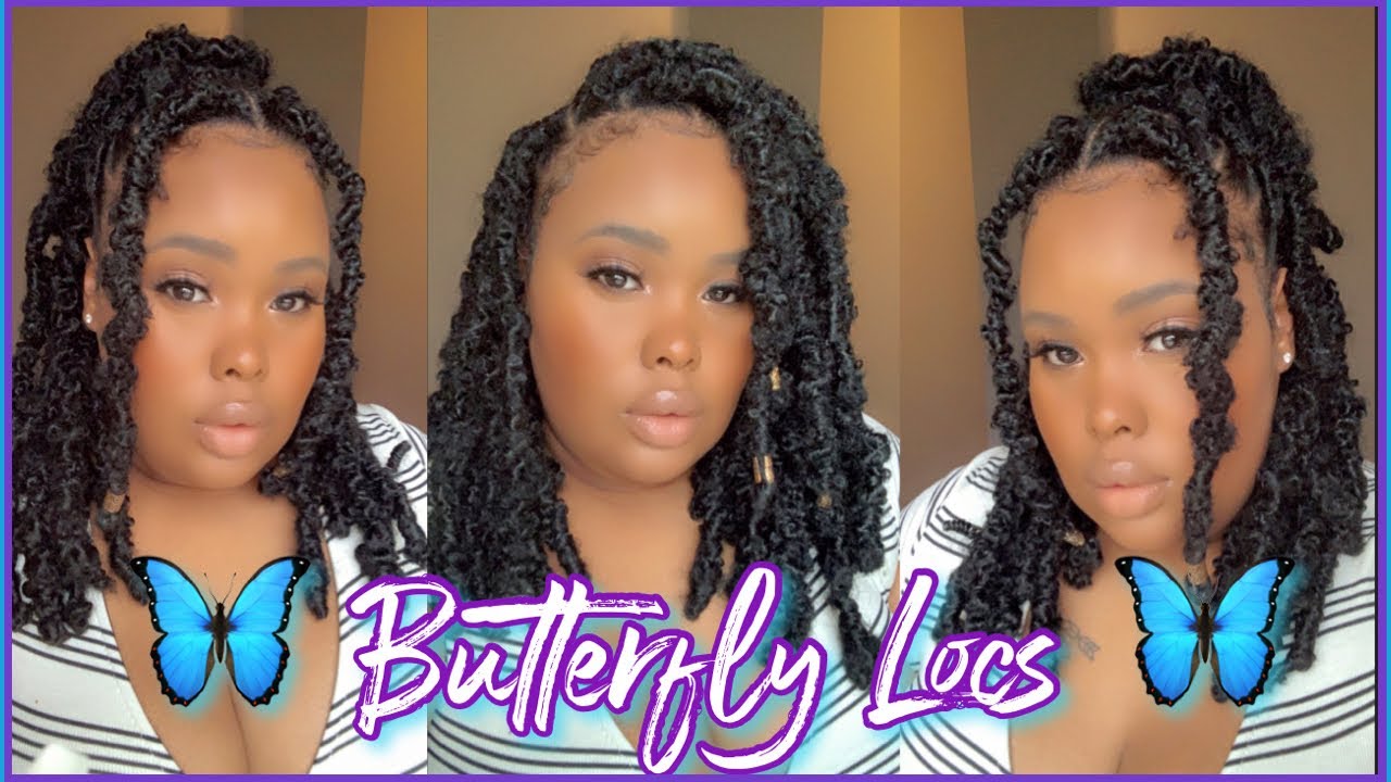 The Easiest Butterfly Loc Tutorial                   |•XTREND Hair•|