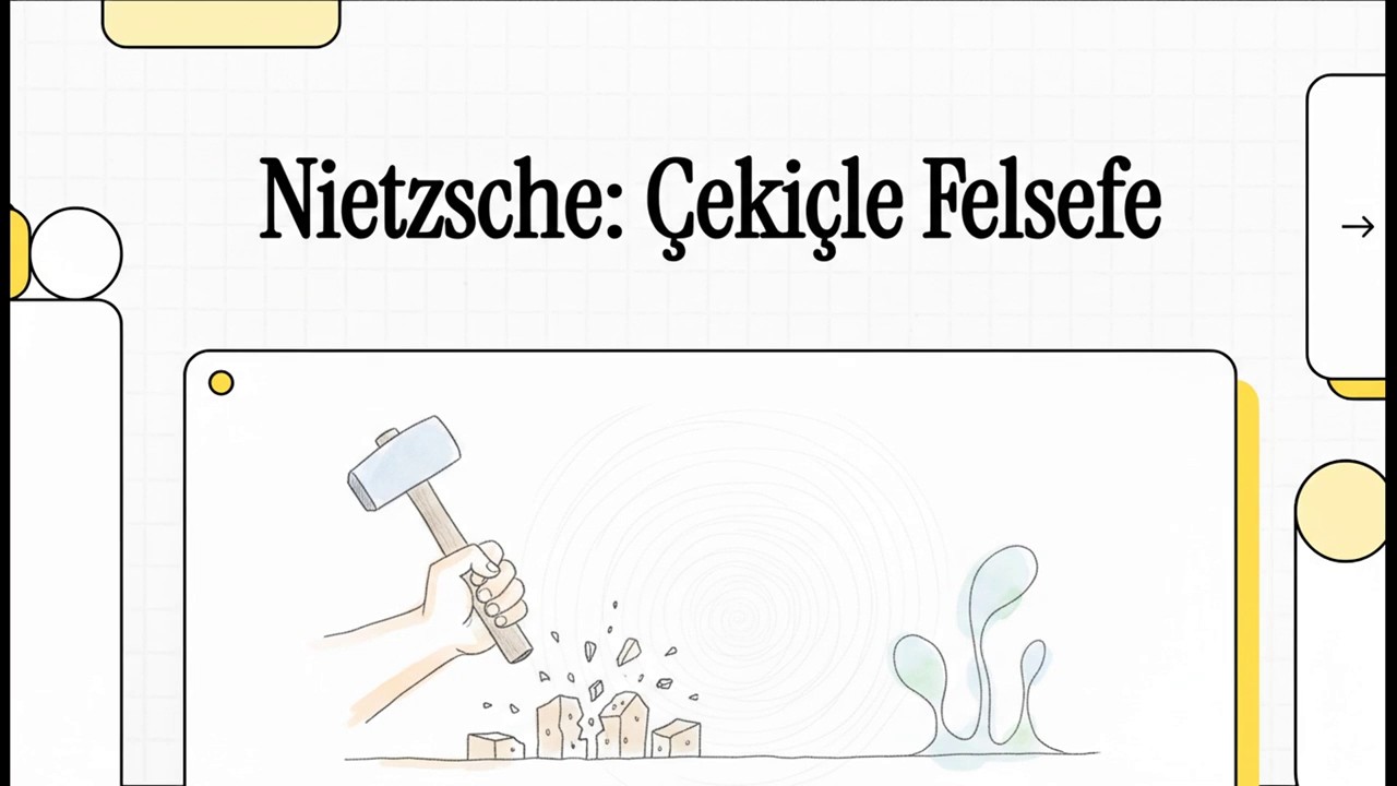 Nietzsche - Çekiçle Felsefe