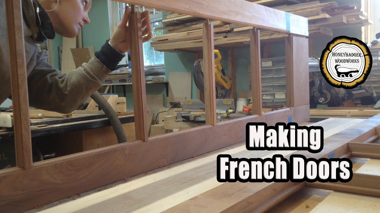 How To Make Doors [Woodworking Projects]