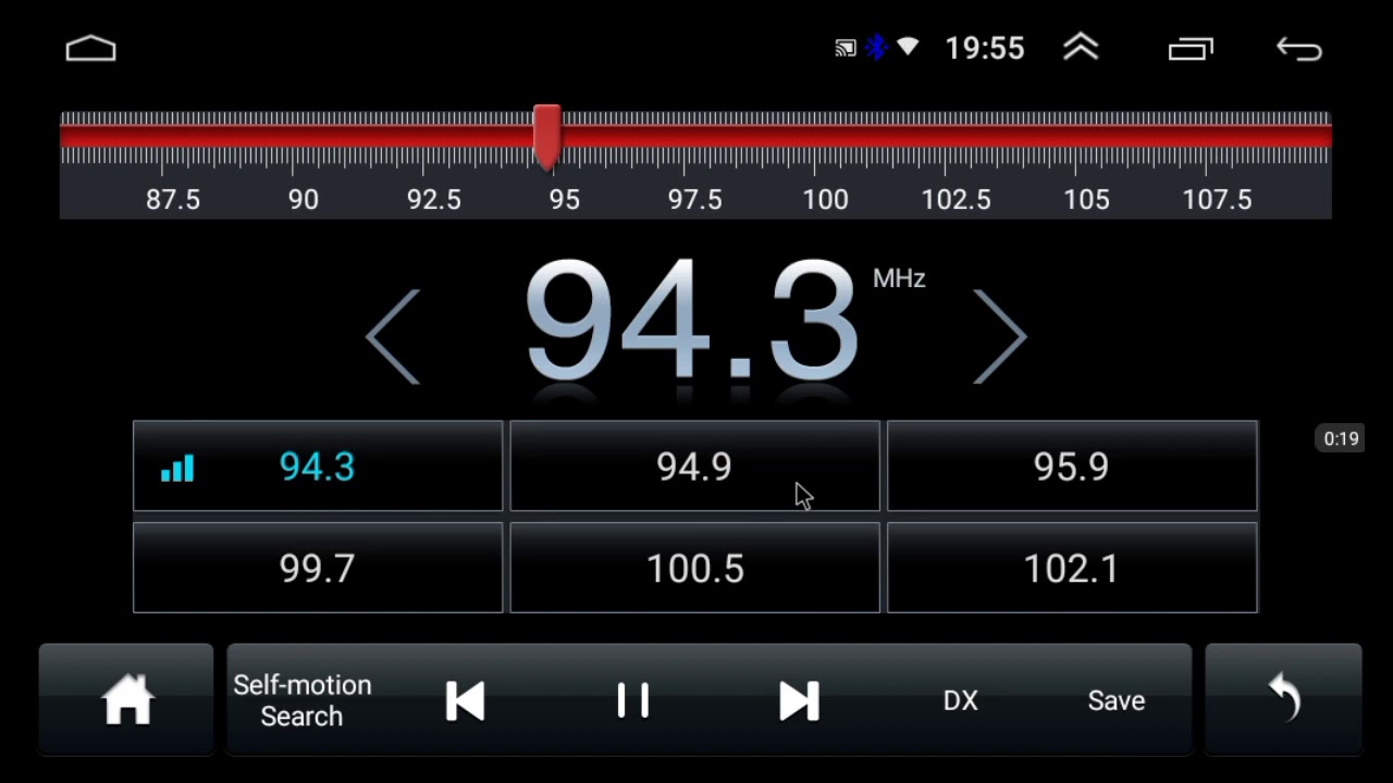 Multimedia 2din iMars A75789 - s&oacute; tem FM