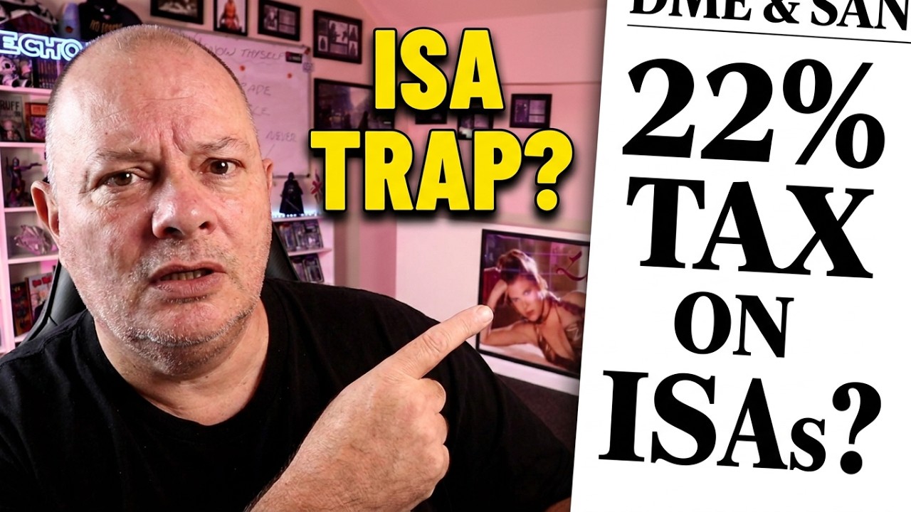 ISA Tax Changes Explained (My &pound;205K Vanguard Update)