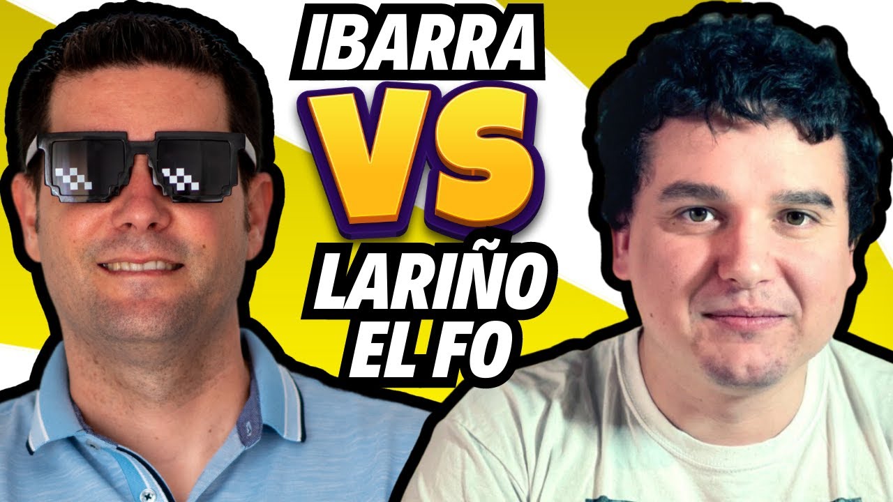 MATCH AJEDREZ 👊 IBARRA vs DAVID LARIÑO 