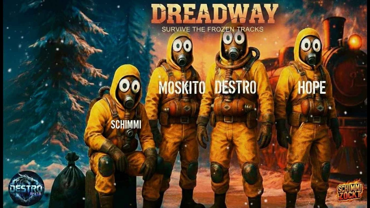Livestream Dreadway #1 Dann mal rein ins Chaos. @Schimmizockt  @hope2survive186