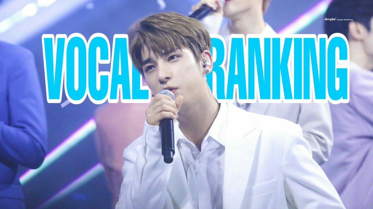 X1 VOCAL RANKING - PRODUCE X 101