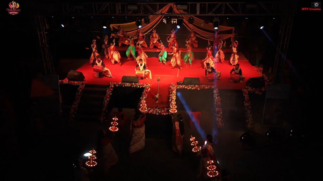 VIDYASHREE DANCE ACADEMY।। স্পন্দন 2K26।। OPENING DANCE।। 1st ANNUAL SHOW।।