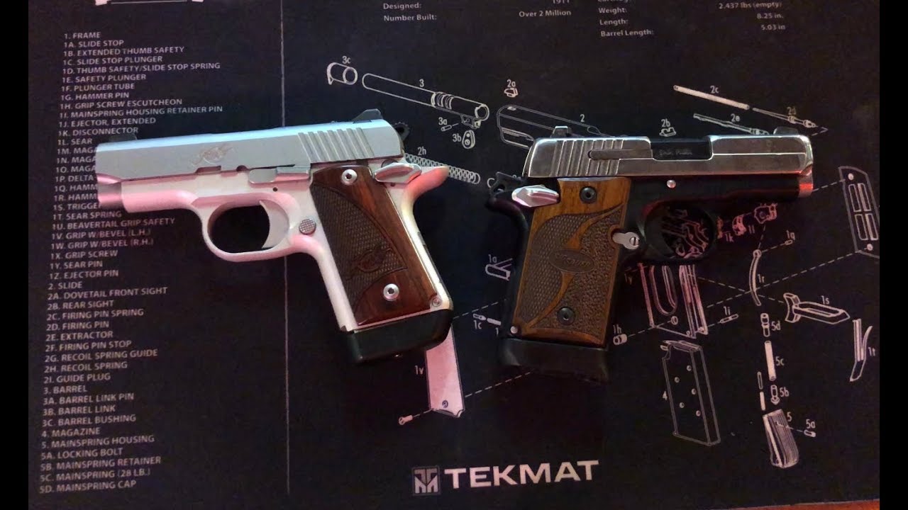 Sig Sauer P938 против Kimber Micro 9