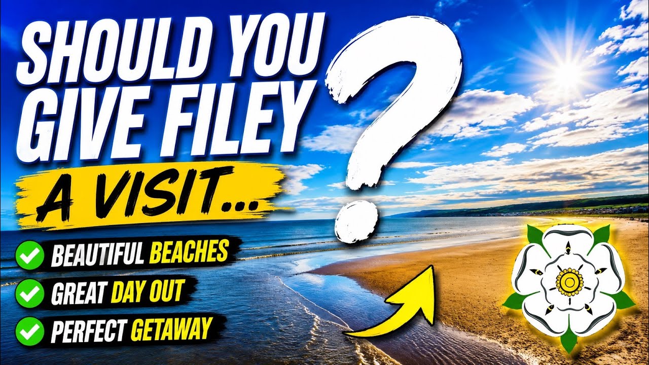 Filey, Yorkshire Coasts secret gem!... Visit and you will be SHOCKED