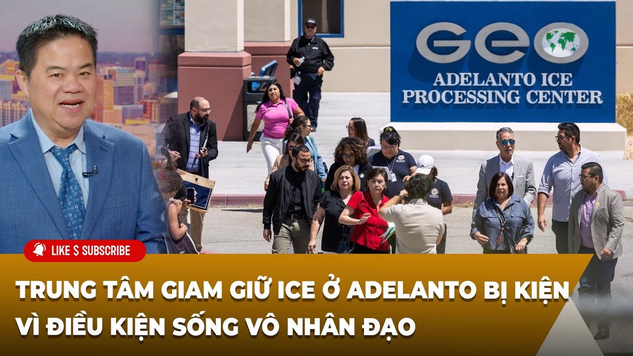 Cà Phê Sáng P5 (01-27-2026) Trung tâm ɢɪᴀᴍ ɢɪữ ICE ở Adelanto bị kiện vì điều kiện sống ᴠô ɴʜâɴ đạᴏ