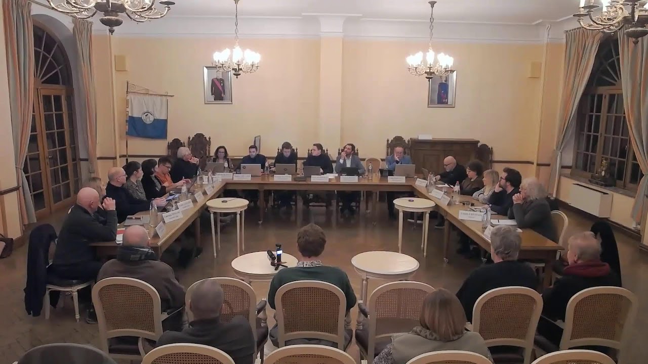 Spa - Séance du Conseil communal du 15 janvier 2026