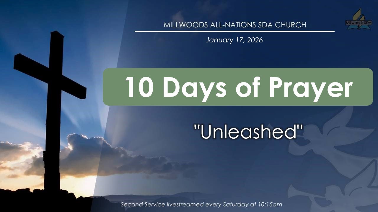 10 Days of Prayer and Online Worship Service| January 17, 2026