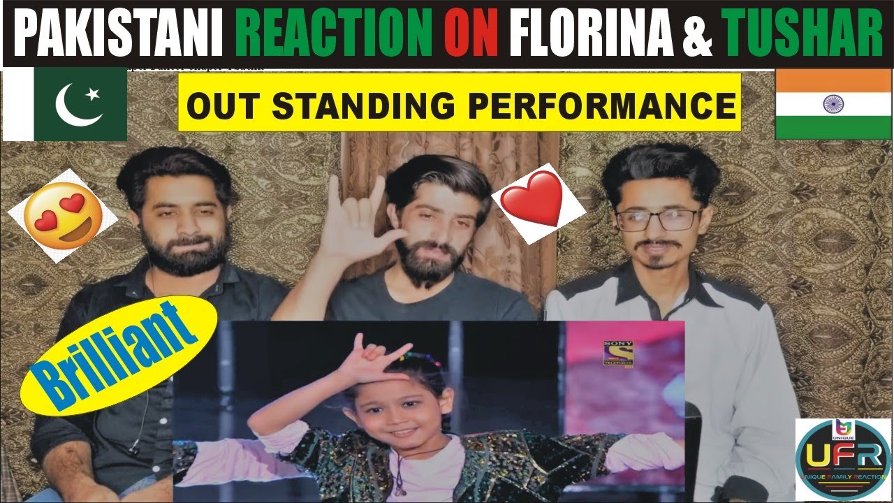 Pakistani Reaction Florina And Tushar 