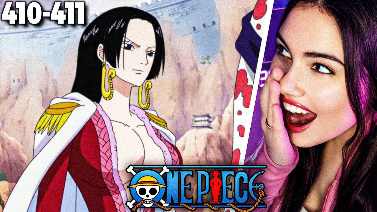 ¡LUFFY CONOCE A BOA! 😱 REACCIÓN A ONE PIECE POR PRIMERA VEZ