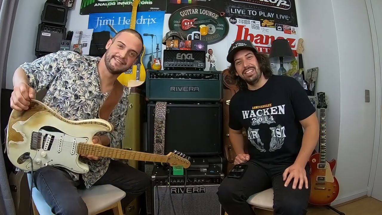 5 Blues Licks Legendarios c/ Sebastián Arriagada
