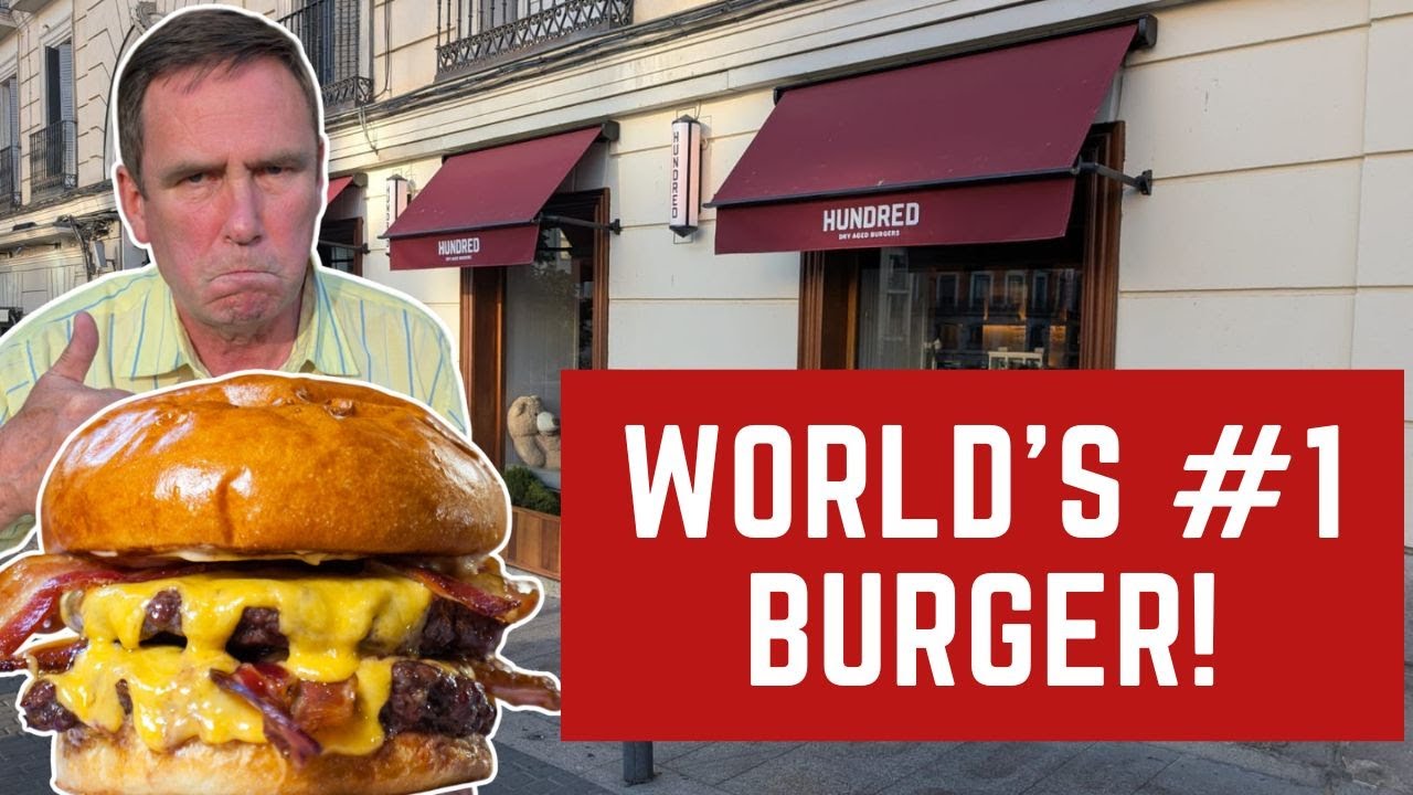 I Review The BEST BURGER In The World! WOW!!!
