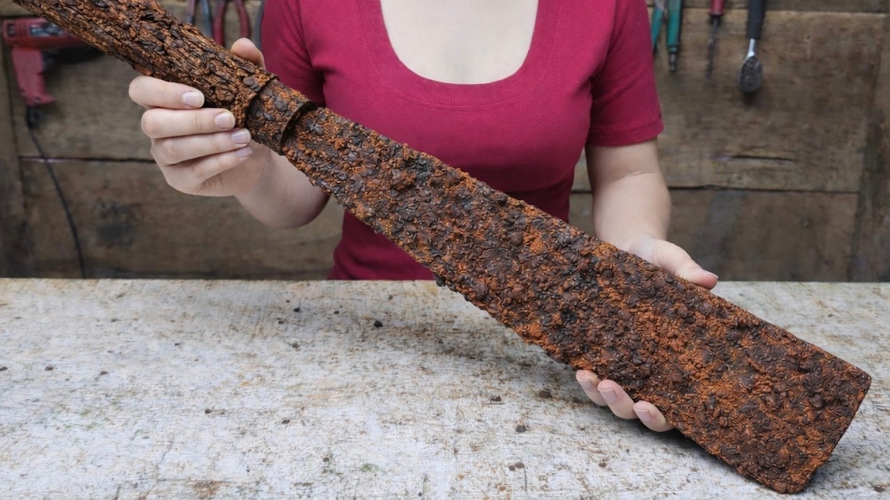 Restoring the Most Heavily Rusted Knives of All Time
