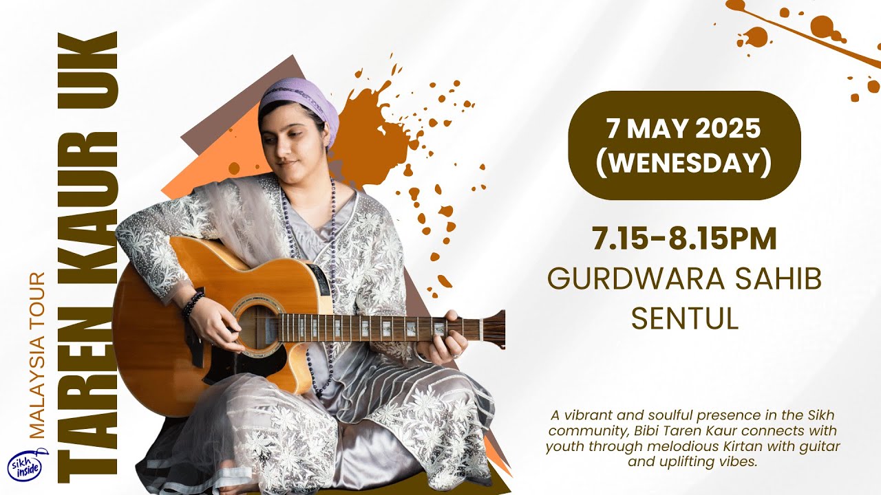 LIVE: Malaysia Tour | Bibi Taren Kaur UK | Gurdwara Sahib Sentul