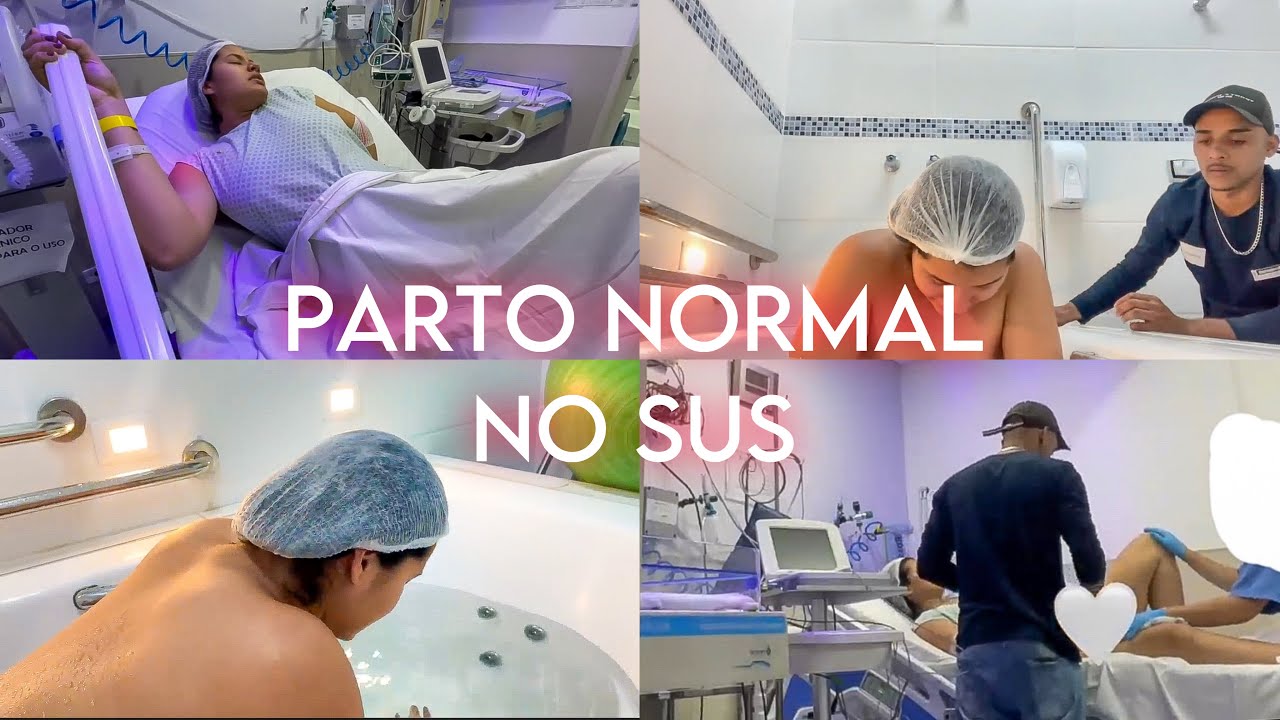 MEU PARTO NORMAL PELO SUS COM 39 SEMANAS 🙏🏼