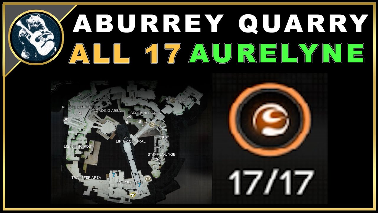 All 17 Arknights Endfield Aburrey Quarry Aurylene Locations
