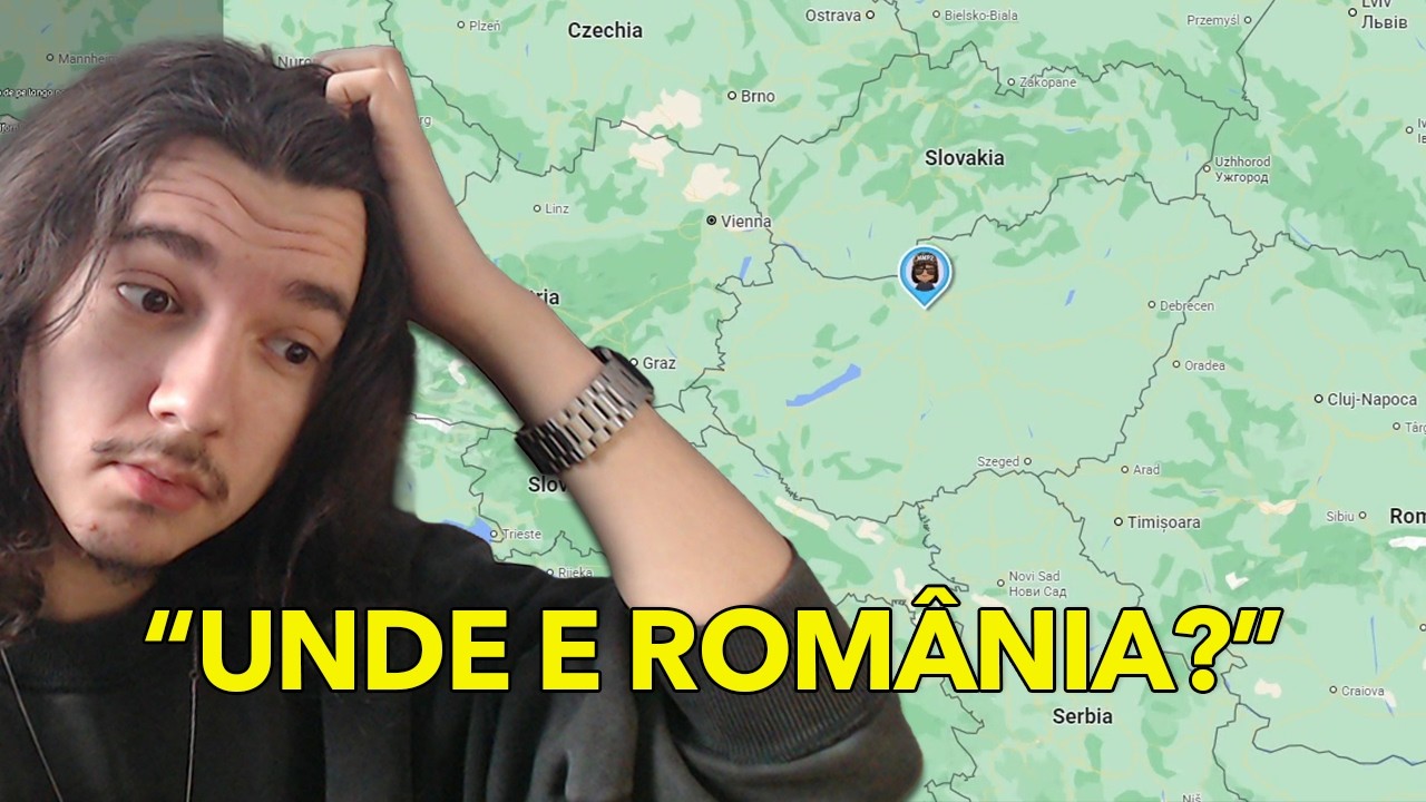 SUNT CEL MAI SLAB LA GEOGUESSR