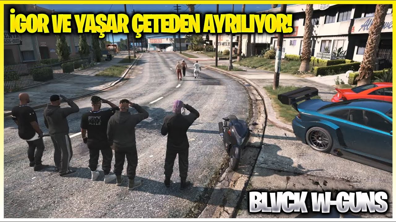 İgor ve Yaşar Çeteden Ayrılıyor! | EightbornV