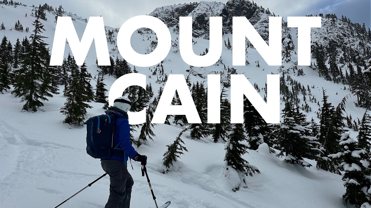Mt Cain: North Vancouver Island camping and skiing adventure