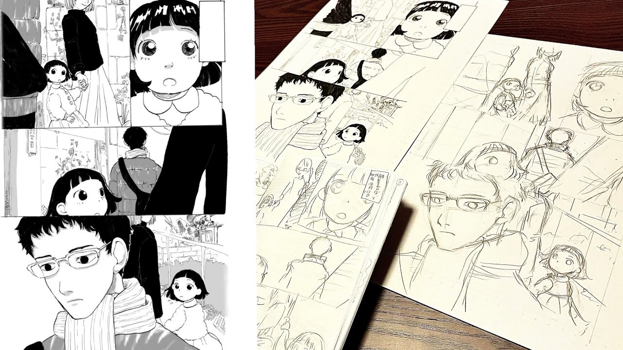 How I Draw a Manga Page | Original Manga Page #5 (Full Process)