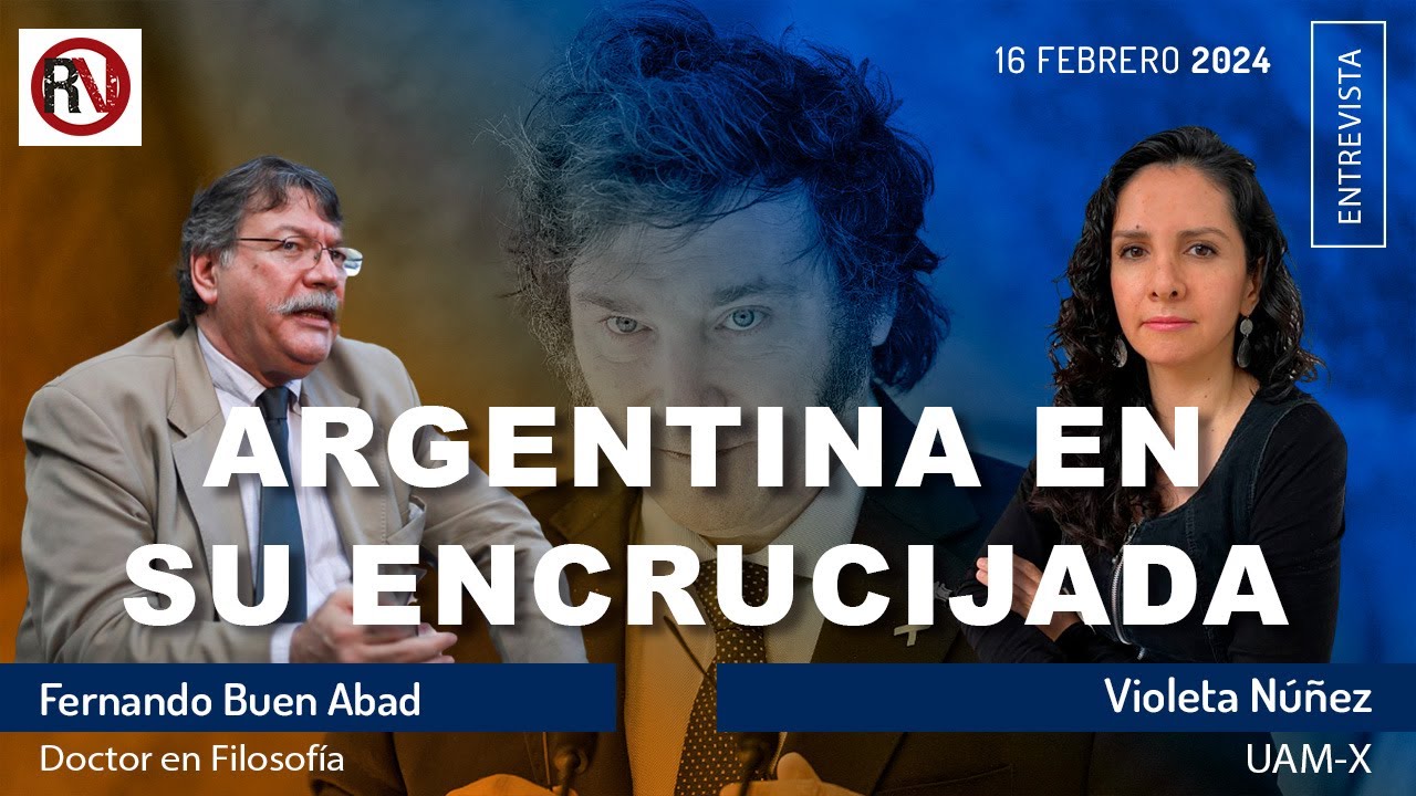 Argentina en su encrucijada | Entrevista a Fernando Buen Abad
