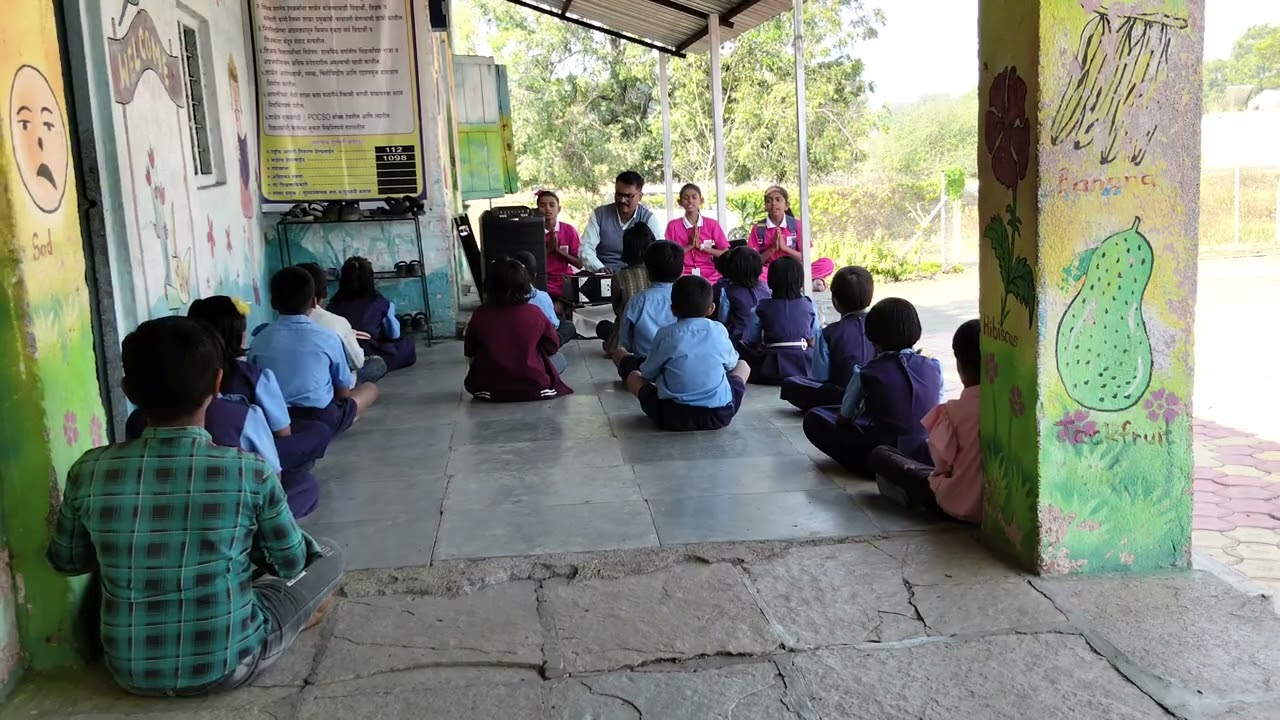 संगीतमय परिपाठ ... खरा तो एकची धर्म 