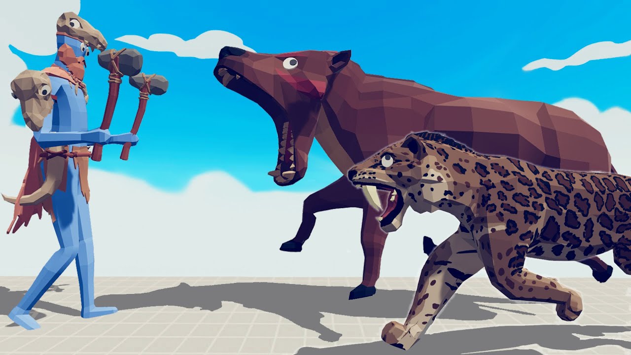 ANIMALS VS EVERY UNIT | Totally Accurate Battle Simulator-TABS