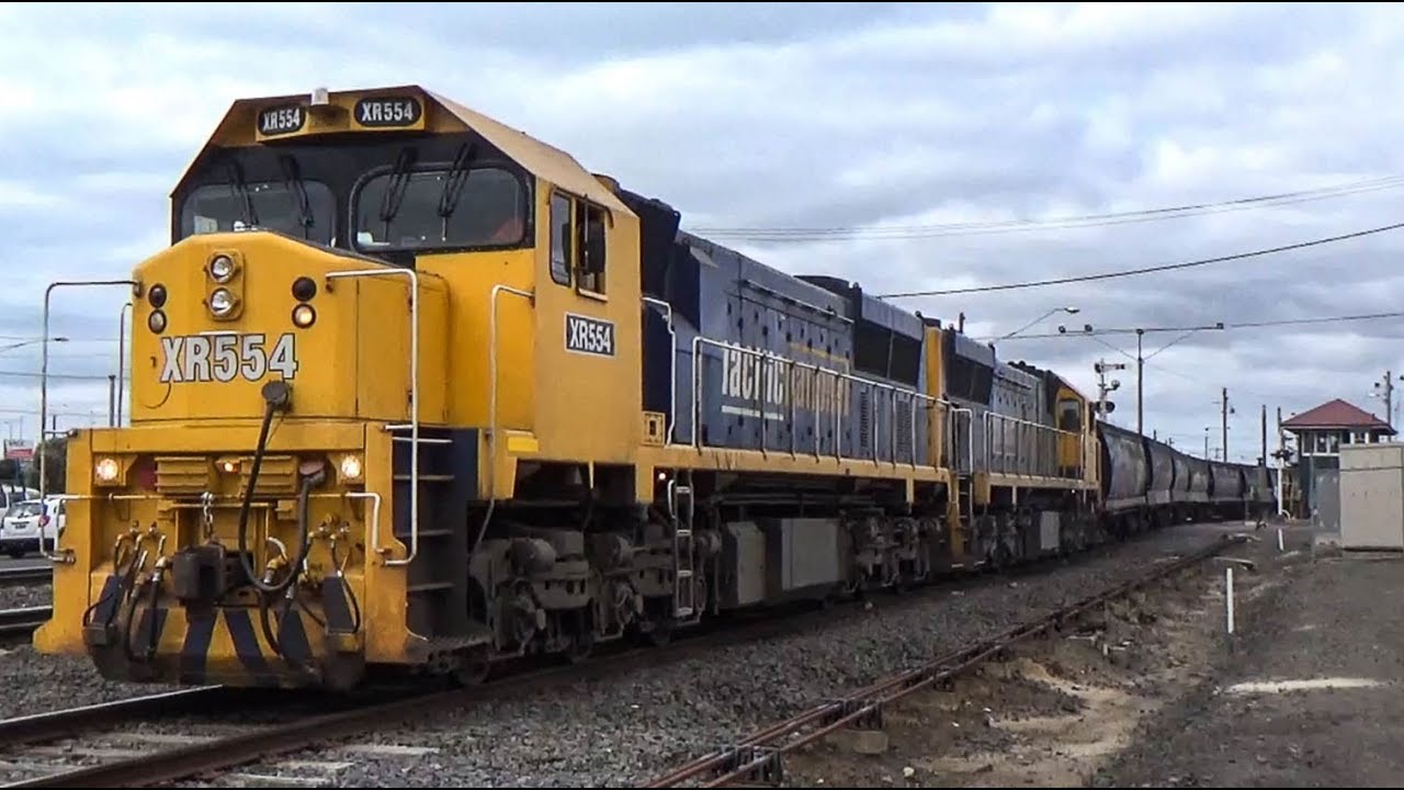 XR Class Locomotives at North Geelong 3/4/18