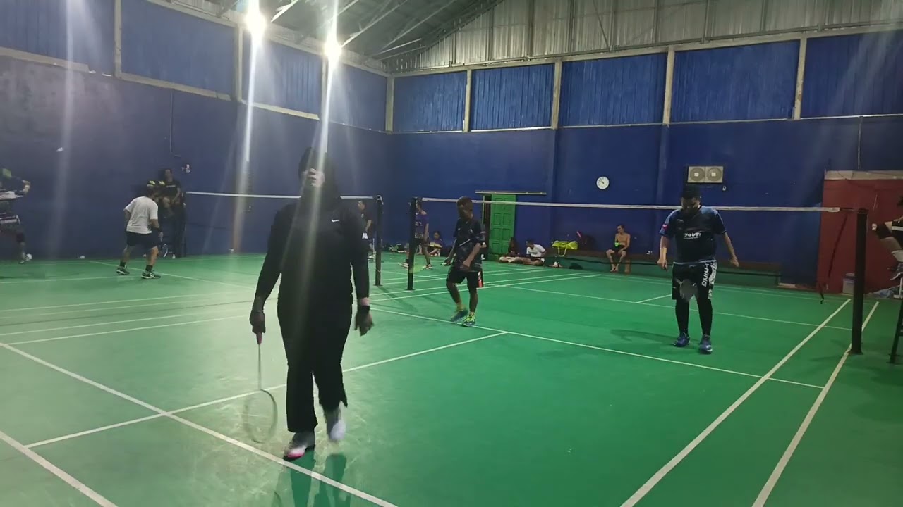 Sheva - Nadia VS Harun - Indra ( PB Berkah Abadi)