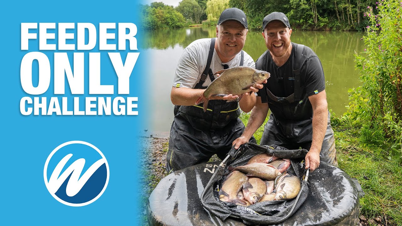 We Took Up FEEDER Fishing! | Andy May Vs Jamie Hughes