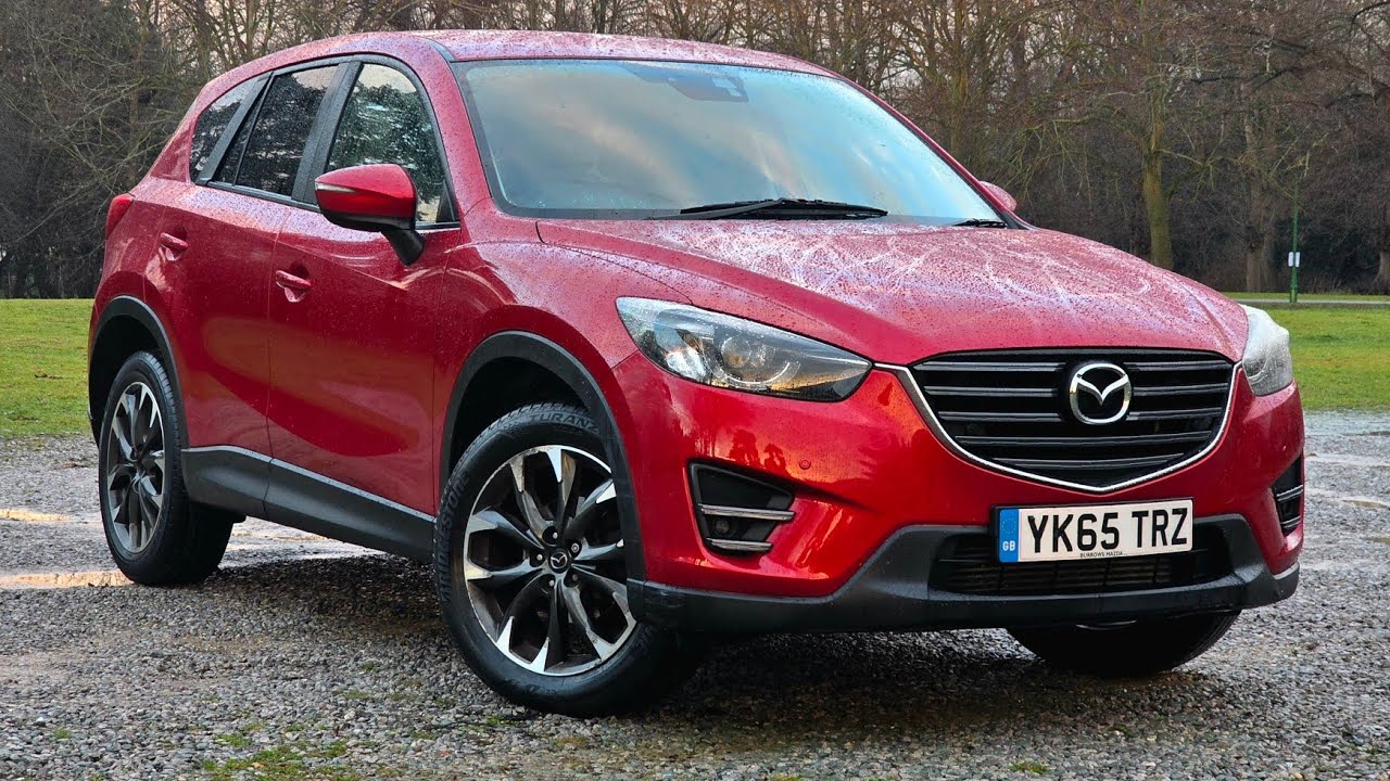 Mazda CX-5 2.2 SKYACTIV-D Sport Nav Euro 6 (s/s) 5dr 