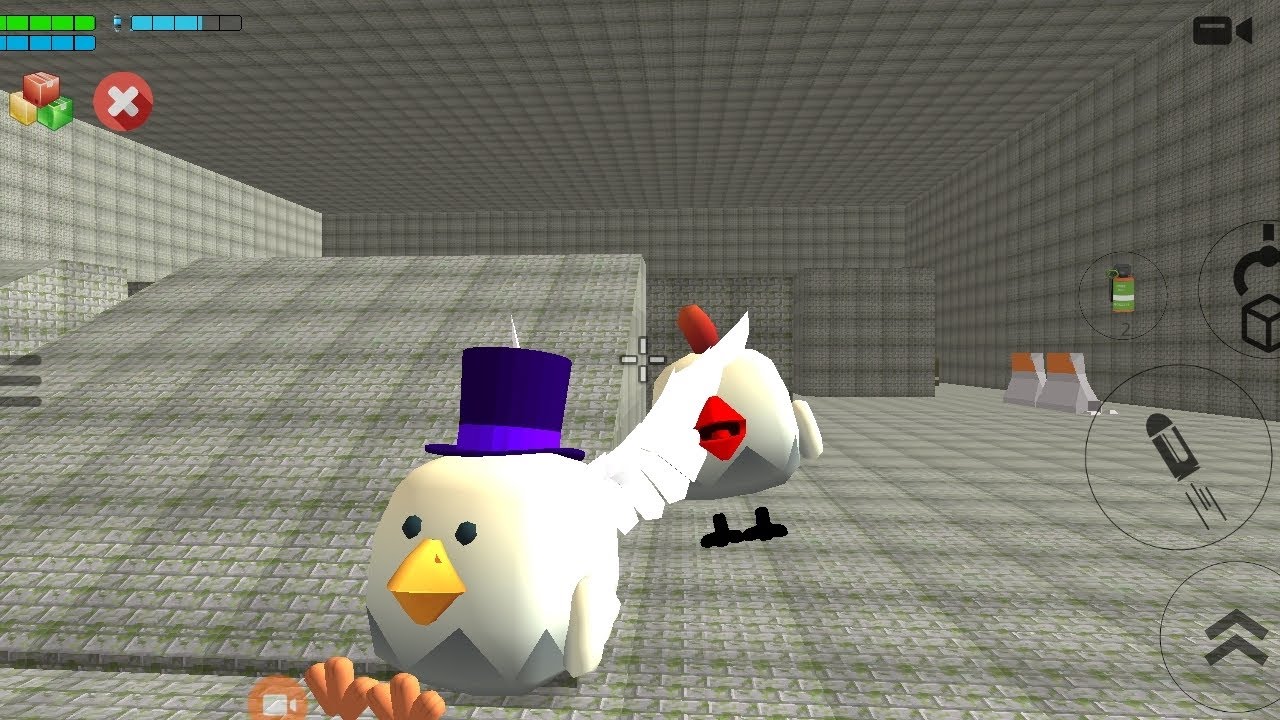 Invocando chicken dark parte 1