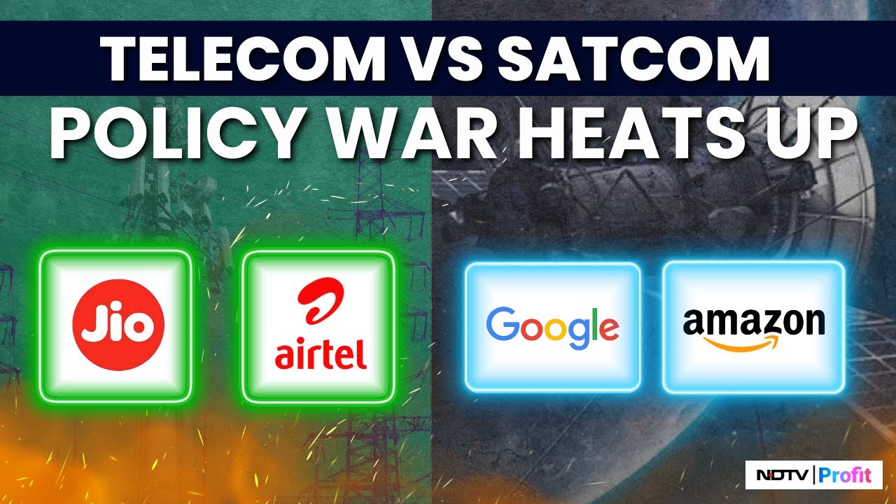 Telecom Vs Satcom: Policy Battle Heats Up Over Spectrum Pricing