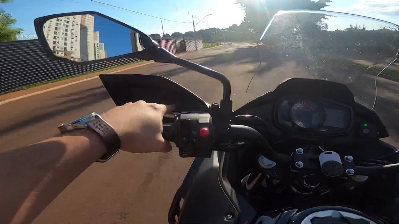 VERSYS 300 X SÓ O CANO, DESEMPENHO!