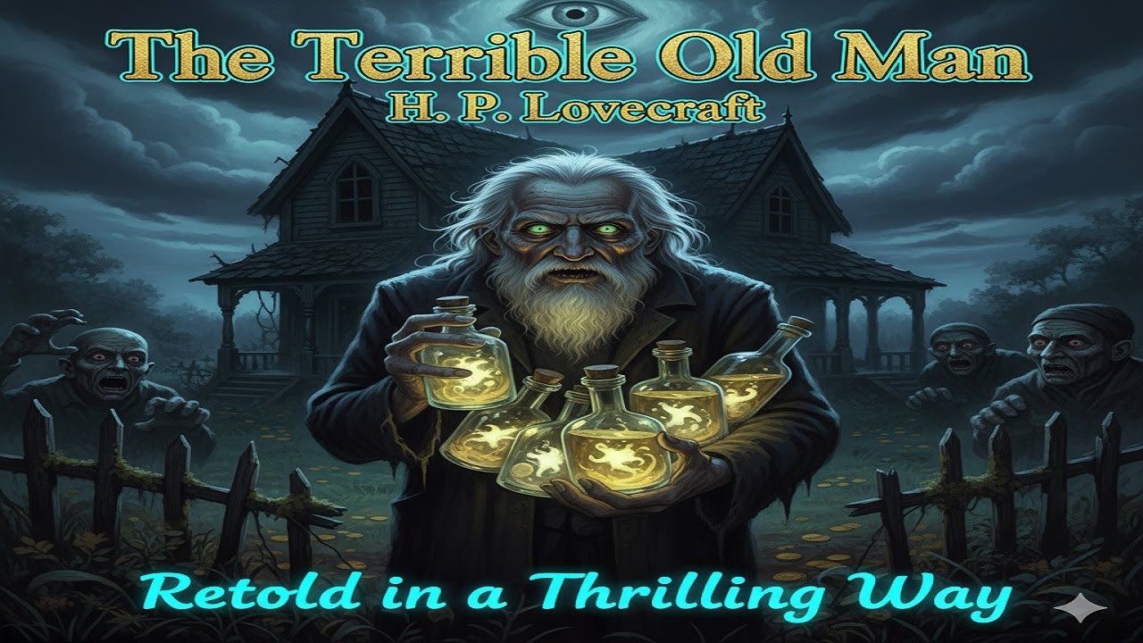 The Terrible Old Man by H. P. Lovecraft | Classic Horror Story - Full Audiobook Narration