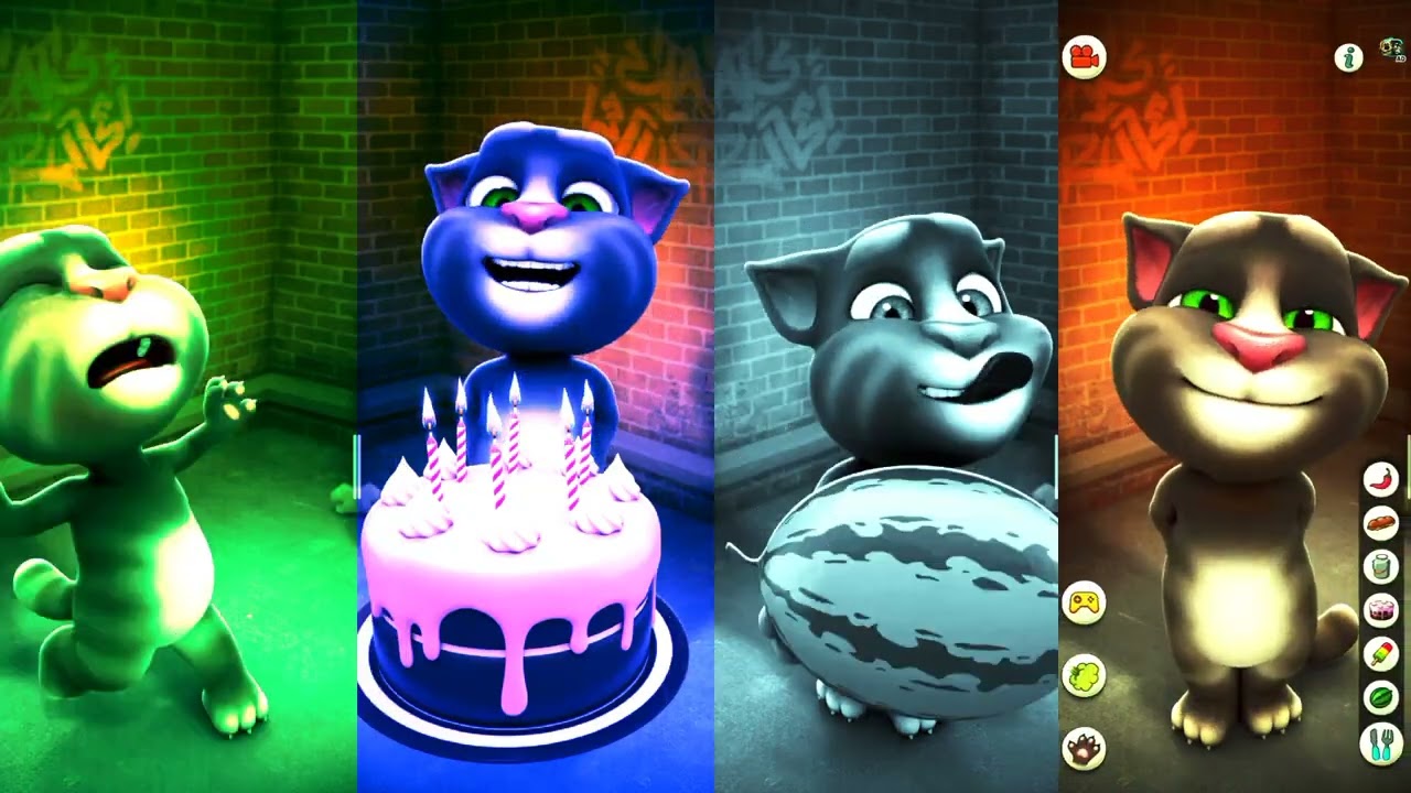 Talking Tom Funny Gameplay Ep229