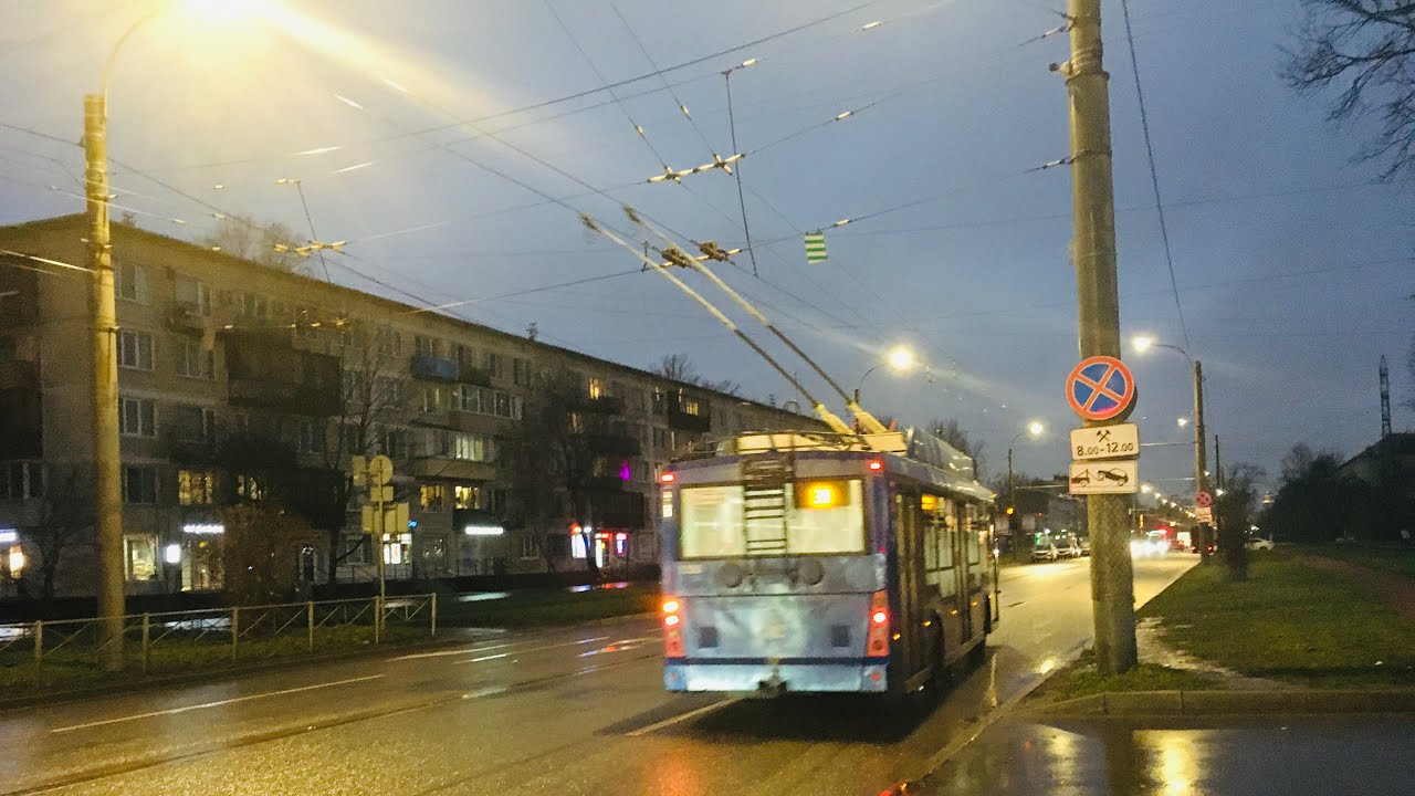 ТРОЛЗА-5265.00 ‘’Мегаполис’’ номер 1350, маршрут 39 (5.12.2025)