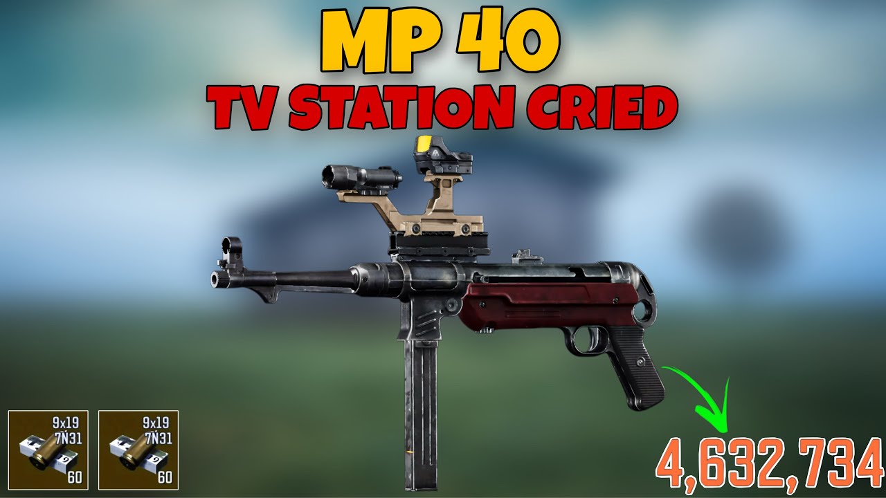 Я пронёс дешёвый MP40 на телестанцию, и вот что произошло &mdash; побег с арены.